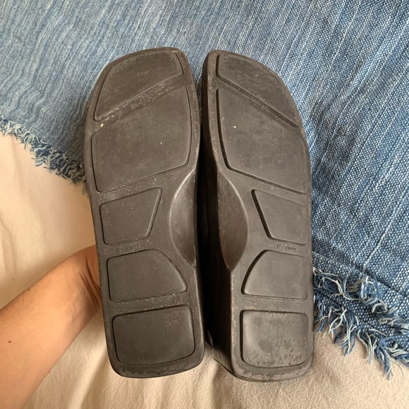 Prada Women’s Dark Brown Leather Trappeur Vintage Loafers - Picture 4 of 4